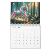 Calendrier Unicornes étonnantes (Jan 2027)