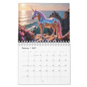 Calendrier Unicornes étonnantes (Feb 2027)
