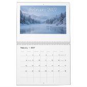 calendrier unique et mignon 2027 (Feb 2027)
