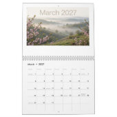 calendrier unique et mignon 2027 (Mar 2027)