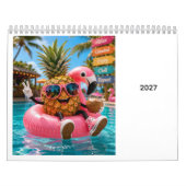 calendrier unique et mignon 2027 (Protection)