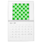 CALENDRIER UNIVERSEL AMÉRICAIN 2026 (Mar 2027)