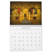 Calendrier urbain 08-09 de rêves (Mar 2026)