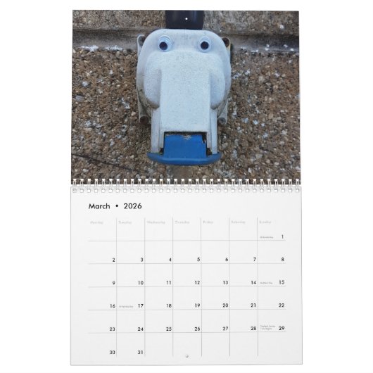 Calendrier urbain d'art : eyebombing (Mar 2026)