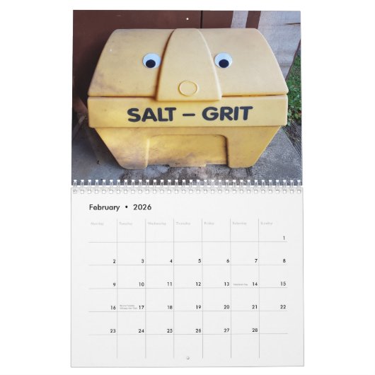 Calendrier urbain d'art : eyebombing (Feb 2026)