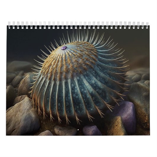 Calendrier Urchine de Deep Sea (Protection)