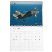 CALENDRIER US MILITARY AVIATION (Mar 2027)
