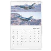 Calendrier USAF 2023 (Mar 2026)