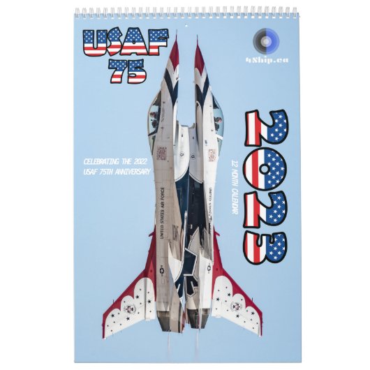 Calendrier USAF 2023 (Protection)