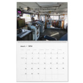 Calendrier USCG "aboie" sur le fleuve Hudson 2018 (Mar 2026)