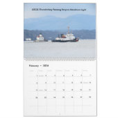 Calendrier USCG "aboie" sur le fleuve Hudson 2018 (Feb 2026)