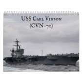 Calendrier USS Carl Vinson (CVN 70) (Protection)