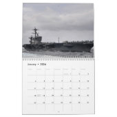 Calendrier USS Carl Vinson (CVN 70) (Jan 2026)