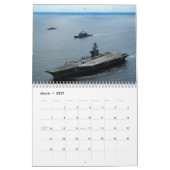 Calendrier USS Carl Vinson (CVN 70) (Mar 2027)