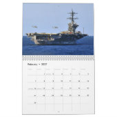 Calendrier USS Carl Vinson (CVN 70) (Feb 2027)