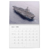 Calendrier USS Dwight Eisenhower (Mar 2026)