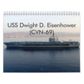 Calendrier USS Dwight Eisenhower (Protection)