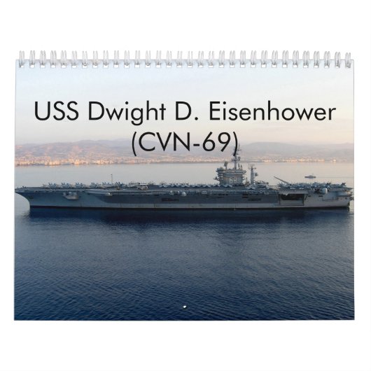 Calendrier USS Dwight Eisenhower (Protection)