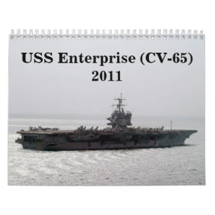 Calendrier USS Enterprise 2011