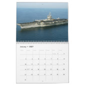 Calendrier USS Enterprise 2011 (Jan 2027)