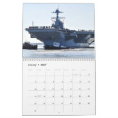 Calendrier USS Gerald R. Ford (Jan 2027)