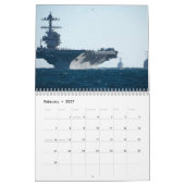 Calendrier USS Gerald R. Ford (Feb 2027)