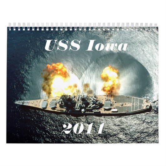 Calendrier USS Iowa (Protection)