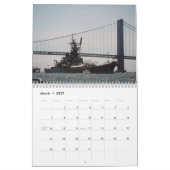 Calendrier USS Iowa (Mar 2027)