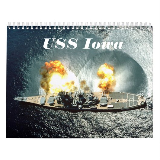 Calendrier USS Iowa (Protection)