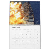 Calendrier USS Iowa (Jan 2026)