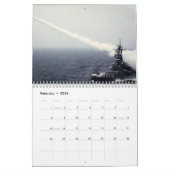 Calendrier USS Missouri (Feb 2026)