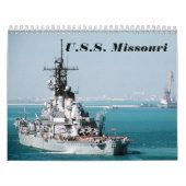 Calendrier USS Missouri (Protection)
