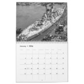 Calendrier USS Missouri (Jan 2026)
