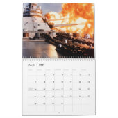Calendrier USS New Jersey (Mar 2027)