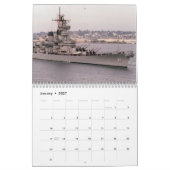 Calendrier USS New Jersey (Jan 2027)