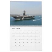 Calendrier USS Nimitz (Mar 2026)
