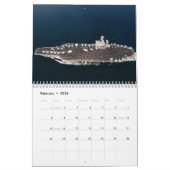 Calendrier USS Nimitz (Feb 2026)