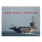 Calendrier USS Nimitz (Protection)
