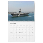 Calendrier USS Nimitz (Mar 2027)