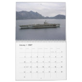 Calendrier USS Nimitz (Jan 2027)
