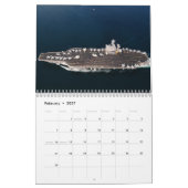 Calendrier USS Nimitz (Feb 2027)