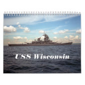 Calendrier USS Wisconsin (Protection)