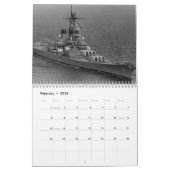 Calendrier USS Wisconsin (Feb 2026)