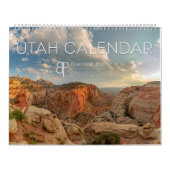 Calendrier Utah jusqu'à 24 mois! (Protection)