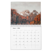 Calendrier Utah Paysage photographique (Mar 2026)