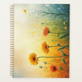 Calendrier utile avec planificateurs quotidiens (Devant)