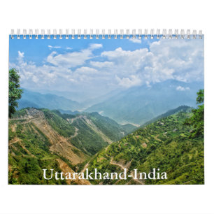 Calendrier Uttarakhand-Inde