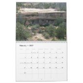 Calendrier Va vers l'Ouest ! (Feb 2027)