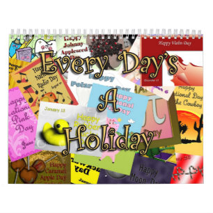 Calendrier Vacances 2012 de chaque jour par