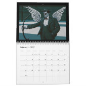 Calendrier Vacances AI (Feb 2027)